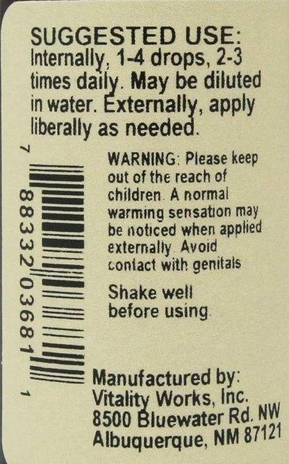 Oregano Oil (1x1Oz )