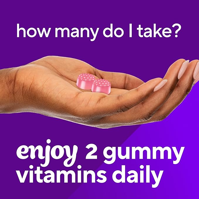 vitafusion Extra Strength Vitamin D3 Gummy, Strawberry Flavored Bone and Immune System Support (1) 120 Count