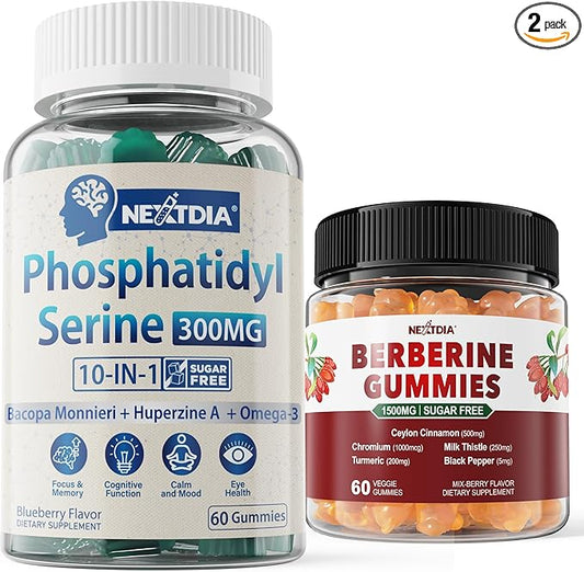 Berberine + Phosphatidylserine