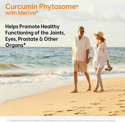 Doctors Best Curcumin Phytosome, Bioavailable Curcumin, Non-GMO, Gluten Free, Soy Free, Vegan 60 Veggie Caps