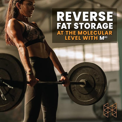High Performance Nutrition Metabolism Booster, HPN M(6) Fat Burner, Natural Weight Loss Supplement, Support Lean Muscle, Increase Energy, Vegan Friendly, Clinically Tested, 60 Capsules