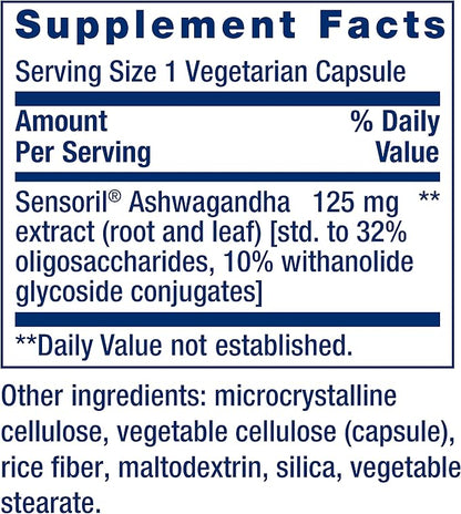 Life Extension Two-Per-Day 120 Tablet Multi-Vitamin & 60 Capsule Optimized Ashwagandha Stress Relief Supplement Bundle