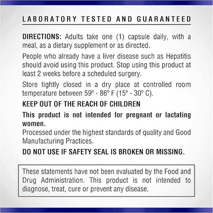 Centella Asiatica 500 mg 60 Capsules by Natural Systems - Gotu Kola Herb Moisturizer for Your Skin - Extract Also Beneficial for Calming Mind Tiredness