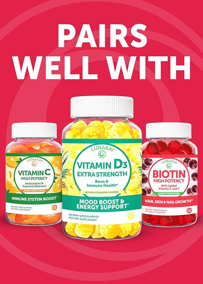 Prenatal Vitamins for Women with Iron & Folic Acid - Tastiest Proprietary Formula - Daily Pregnancy Multivitamin with VIT.A,B Complex, C,D,E,Zinc - Non-GMO Prenatal Vitamin Gummies for Women, 9 Pack