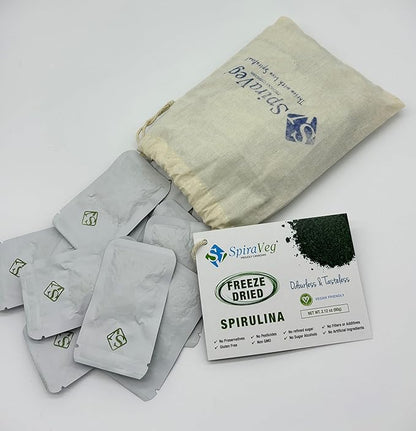 Freeze Dried Spirulina Powder, Grown in Canada