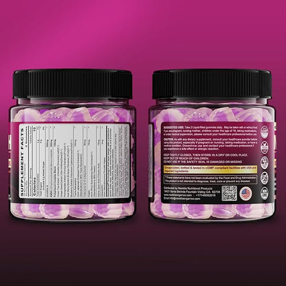 NAD+ Supplement for Women & Men, NMNH Gummies with Urolithin A, Polyphenol Complex, Resveratrol, Ultra Strength Optimized Aging, Cell Regeneration, Longevity, DNA Repair, Focus, Sugar Free, 60cts