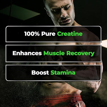 Species Nutrition Crealyze Creatine Powder, 100% Creatine Monohydrate with Solubility to Support Lean Mass, Endurance and Strength, Post Workout Recovery Drink, Gluten-Free (Unflavored, 17.6 Oz)