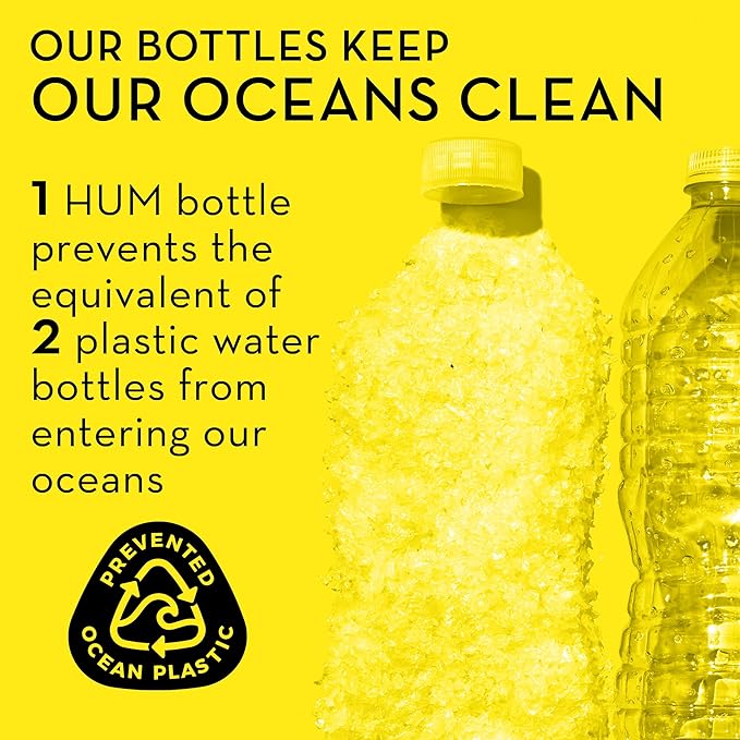 HUM Here Comes The Sun - Immune Supplement with Vitamin D & Calcium for a Healthy Immune System - Supports Radiant Skin, Mood + Bone Health (30-Count)