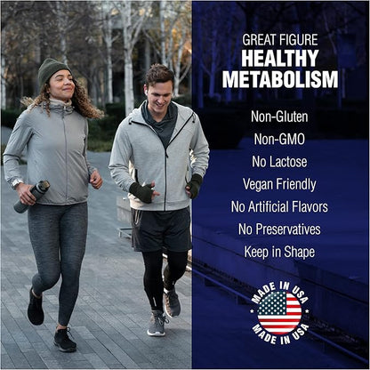 Chromium Picolinate 200 Mcg 100 Tablets by Natural Systems - Chromium Supplements for Active Lifestyle - Excellent Absorption Chromium Supplement - Non Sugar Chromium Capsules