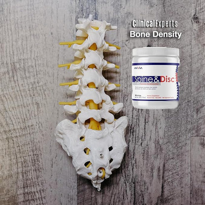 Navan Spine and Disc Osteo Bone Strength & Density Supplement Powder with Calcium, Phosphorus, Vitamin D, Glucosamine, Chondroitin, MSM, & Turmeric by Clinical Experts