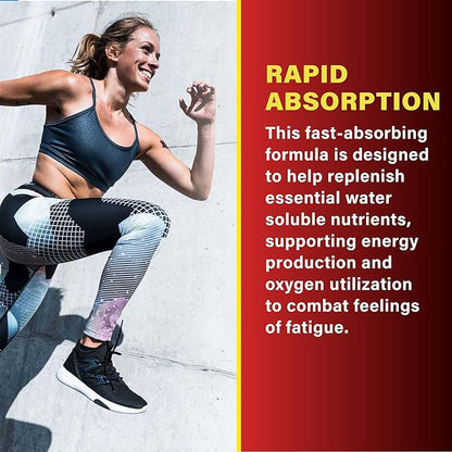 Multivitamin with Creatine and BCAA for Cardio Workout and Aerobic Sports |Heart & Muscle Protect | Reduce Fatigue|Enhance Performance|Optimize Energy|Fast Recovery.