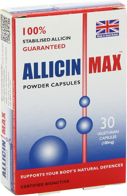 Allicin Max 30 Veg Caps