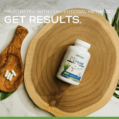 Clean L-Lysine 600mg, 120 Capsules | Vegan, Non-GMO, & Gluten Free (2)