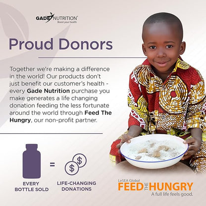 Gade Nutrition Quercetin with Bromelain & Elderberry | Quercetin with Vitamin C and Zinc | Zinc Quercetin 500mg with Vitamin D3 | Daily Immune Support Supplement - 2 Months Supply