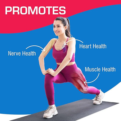 Potassium Supplement 99 mg - 100 Vegetarian Tablets of Potassium Gluconate - Promotes Heart, Nerve, and Muscle Health - Koratate