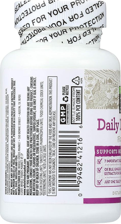 365 by Whole Foods Market, Daily Digestive Formula, 100 Count