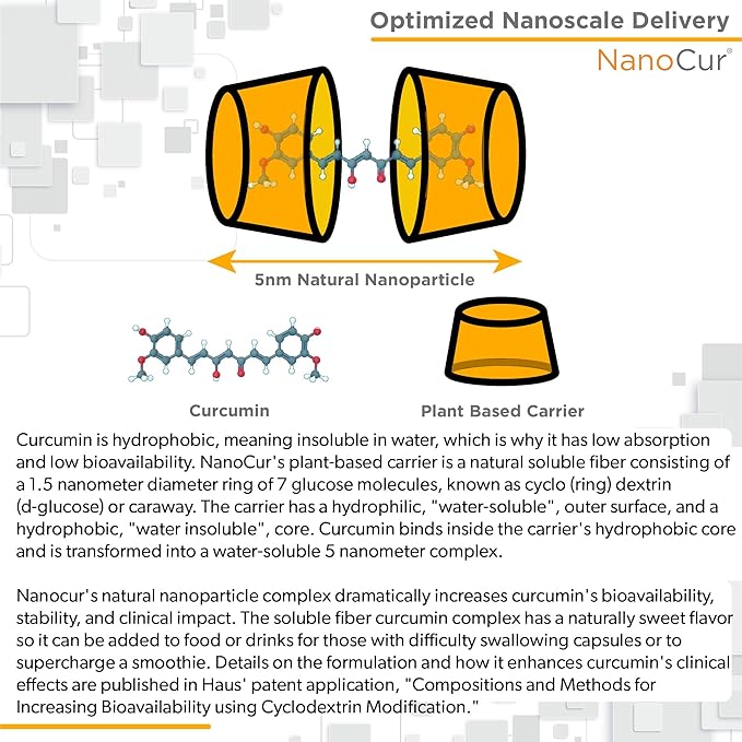 Turmeric Curcumin - 100x More Active Than Turmeric, 170% More Active Than Curcumin + Black Pepper Extract. Joint Support, Relief, and Energy You’ll Feel. Organic Curcumin/Plant-Based Carrier.