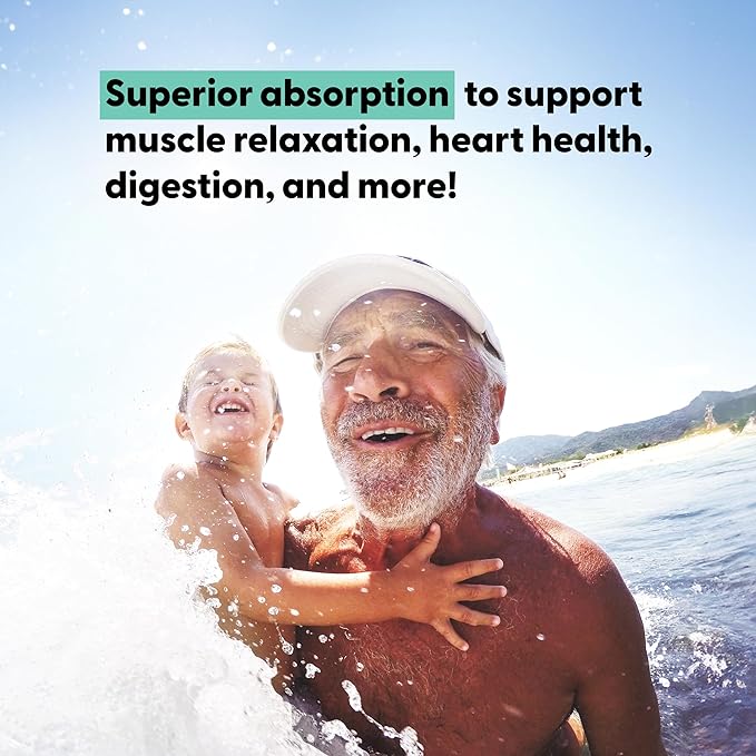 Lively Vitamin Co. Magnesium Ease - Chelated - Highly Bioavailable - Tension - Stress - Nerves - Immune Function - RLS - Gluten Dairy Soy Free - Non-GMO - 180 Vegan Capsules