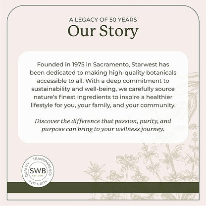 Starwest Botanicals Organic Dried Licorice Root - Herb for Loose Leaf Tea Blends, Candy, & Baked Goods, Cut & Sifted, Certified Kosher, Non-GMO - Bulk 1 lb Bag