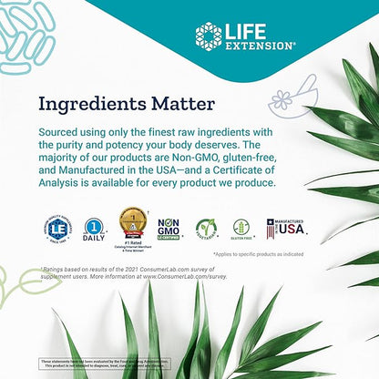 Life Extension Astaxanthin with Phospholipids 4 mg - For Eye & Heart Health + Metabolic & Cardiovascular Health - Supports Inflammatory & Immune Response - Gluten Free, Non-GMO - 30 Softgels