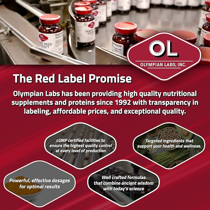 Olympian Labs Milk Thistle Extract Plus Enzymes, Antioxidants, Supporting Liver Health, 60 Vegetarian Caps