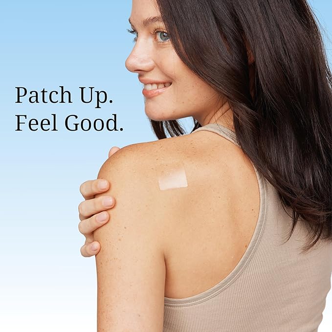 Original Sleep Patches - 30 Topical Sleep Support Patches with Valerian Root Extract, Passionflower, Hops, Magnesium Glycinate Transdermal Skin Stickers