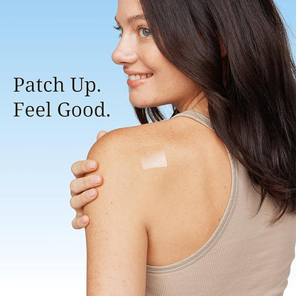 Original Sleep Patches - 30 Topical Sleep Support Patches with Valerian Root Extract, Passionflower, Hops, Magnesium Glycinate Transdermal Skin Stickers