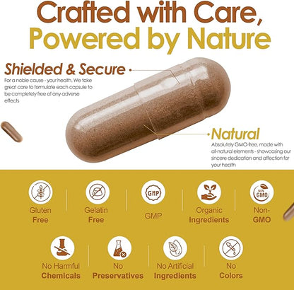 Liver Cleanse Detox & Repair - Milk Thistle Herbal Liver Support Supplement with Milk Thistle Dandelion Root & Zinc, Artichoke Extract for Liver Health, Active Liver Supplement, Liver Detox Pills 60