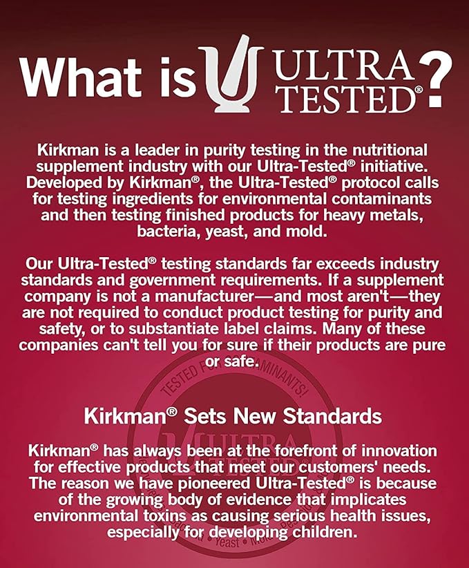 Kirkman - Cod Liver Oil with Vitamin A & D - 300 Softgels - Essential Fatty Acids - Supports Foundational Health - Hypoallergenic