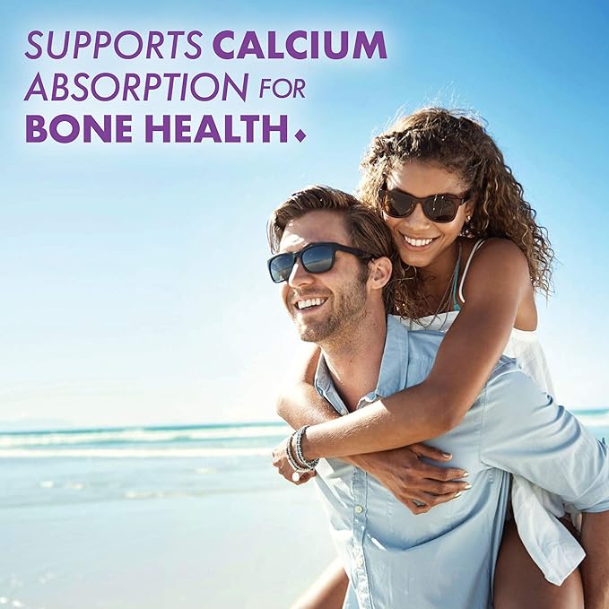 Bluebonnet Vitamin D3 2000 IU Vegetable Capsules, 100 Count (Pack of 1)