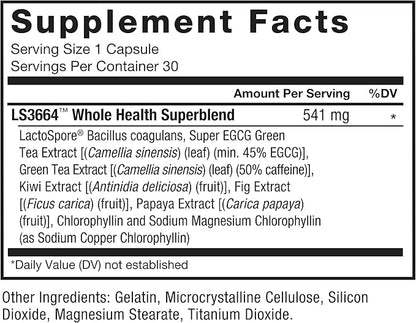 Force Factor ProbioSlim, Probiotic Supplement for Women and Men with Probiotics and Green Tea Extract, Reduce Gas, Bloating, Constipation, Support Digestive Health & Gut Health, 30 Count (Pack of 3)