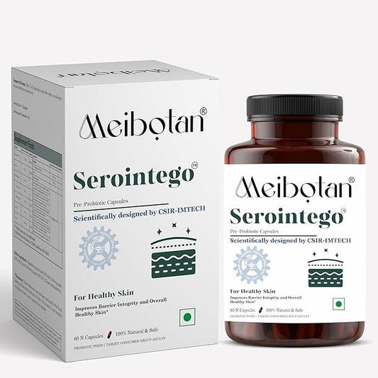 Probiotics Supplement 17.5 Billion CFU - 10 Strains Skin Care Management - for Women & Men