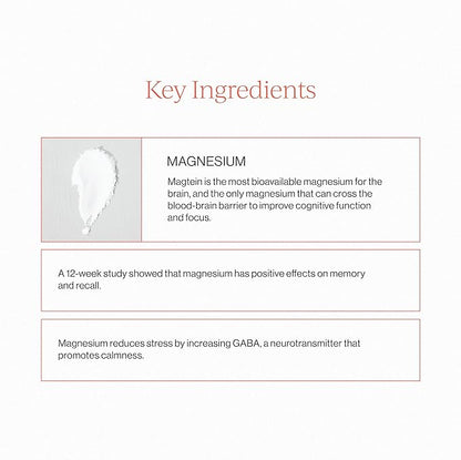 CYMBIOTIKA Magnesium L-Threonate – High-Absorption Magnesium for Brain Health, Memory, Focus & Stress Support – Promotes Mental Clarity, Relaxation & Mood Balance – Fast-Acting Liquid – 60 Servings