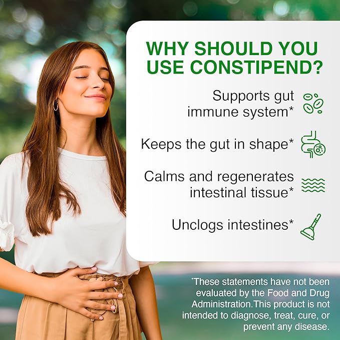 NaturalSlim Magnesium Oxide - Constipend for Constipation Relief, Colon Cleanser & Stool Softeners for Women & Men with Magnesium Citrate, Aspartate, & Olive Extract - 120 Vegetable Capsules 2 Pack