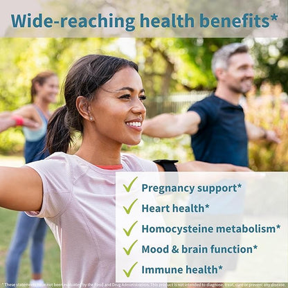Igennus Pure Methylfolate 667 mcg DFE, Optimized Folate 400 mcg, No Silicon Dioxide, MTHFR Supplement for Women & Men, 180 Small Tablets, Lab Verified, Vegan & Hypoallergenic