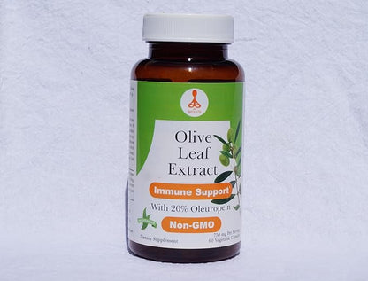 Olive Leaf Extract (Non-GMO)