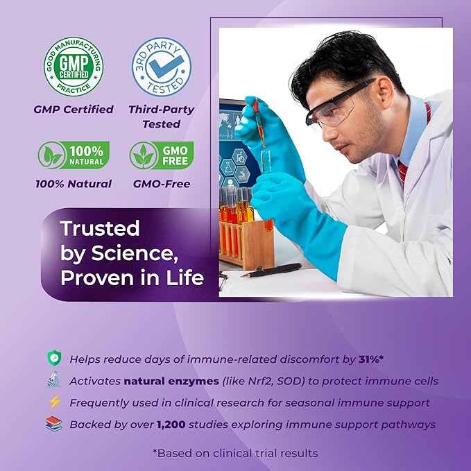 Premium Quercetin 98% High Purity with Bromelain, Zinc, Vitamin D3 2000 IU, Elderberry - Cardiovascular Respiration Immune Support for Adult Kids - 180 Day Supply