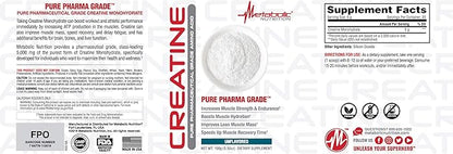 Metabolic Nutrition Creatine, 100 Grams, Powder