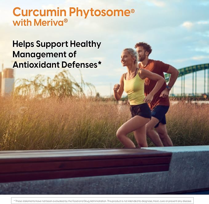 Doctors Best Curcumin Phytosome, Bioavailable Curcumin, Non-GMO, Gluten Free, Soy Free, Vegan 60 Veggie Caps