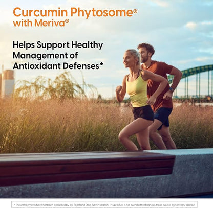 Doctors Best Curcumin Phytosome, Bioavailable Curcumin, Non-GMO, Gluten Free, Soy Free, Vegan 60 Veggie Caps