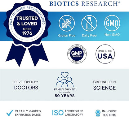 Biotics Research A.D.P.- Emulsified Oil of Oregano -Patented Formula, Wild Oregano Oil 50mg/S- Highly Concentrated Carvacrol - Sustained Release for High Absorption, GI Health –120 Tablets