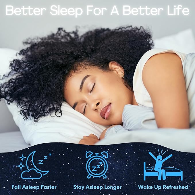 Sleep Patches – Natural Nighttime Support with Melatonin, Magnesium & L-Theanine | Skin-Friendly, Waterproof & Easy to Use | Promotes Relaxation for a Restful Night & Refreshed Mornings