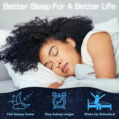 Sleep Patches – Natural Nighttime Support with Melatonin, Magnesium & L-Theanine | Skin-Friendly, Waterproof & Easy to Use | Promotes Relaxation for a Restful Night & Refreshed Mornings