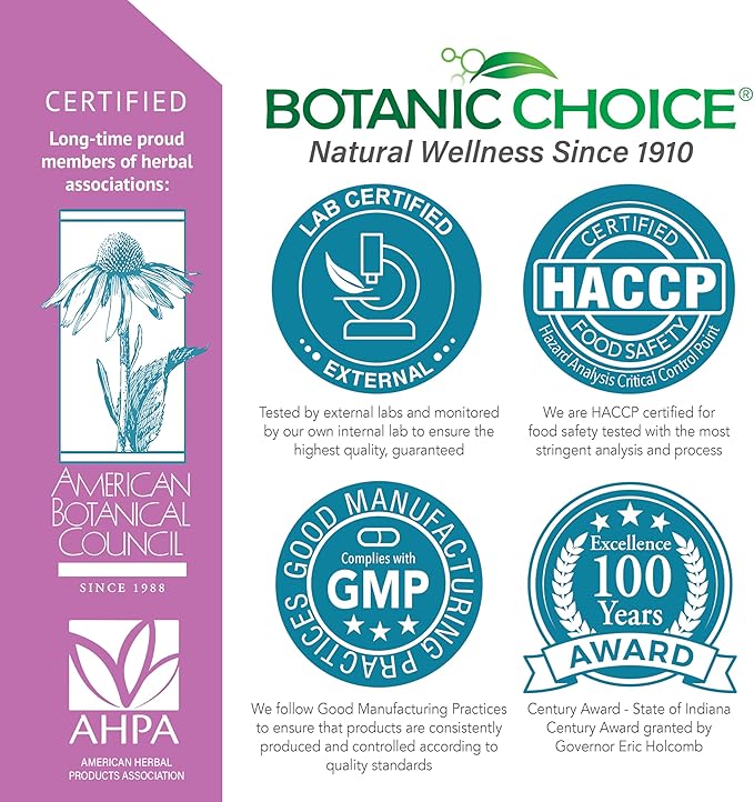 Botanic Choice Milk Thistle Liquid Extract, Alcohol Free, Gluten Free, Fast Acting Traditional Liver Favorite, 1 fl. oz
