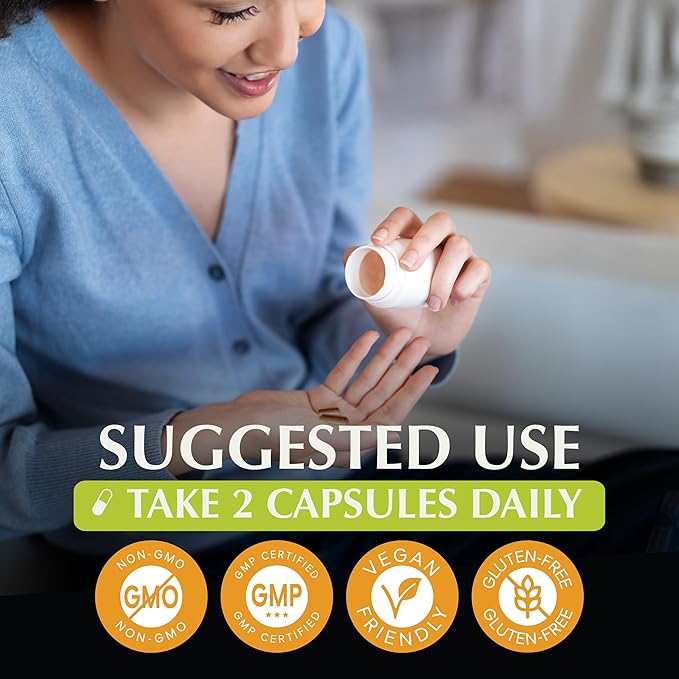 Jiva Botanicals Triphala Supplement - Triphala Capsules Made with Amalaki, Bibhitaki and Haritaki Powder for Normal Digestive Health & Normal Immune System - 60 Capsules