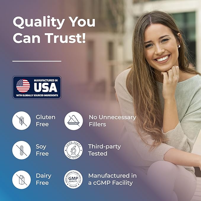 Magnesium Complex Supplement 90 Capsules 500mg | with Magnesium Glycinate, Lysinate Glycinate, Citrate, Oxide, Aspartate, Malate & Zinc | High Absorption Vegetarian Capsules | for Men and Women