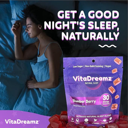 SleepEZ Pillowz - 30 Gummies