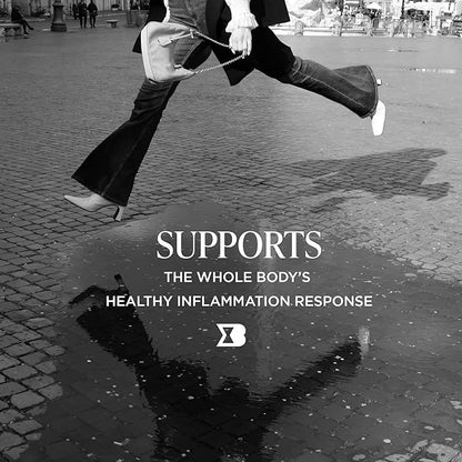 Riboflam, Clinically Proven Immune System Booster Ingredients, Healthy Inflammatory Response, Curcumin Phytosome, Nucleotides, 100% Vegan