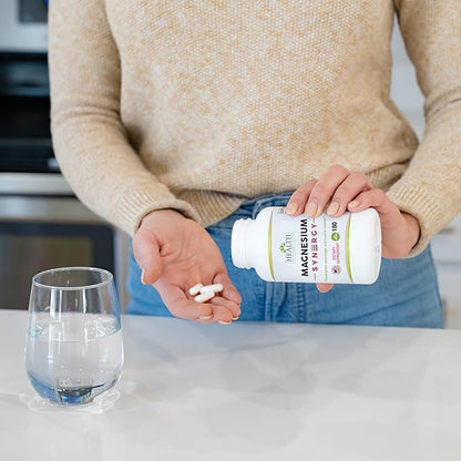 Magnesium Syn3rgy (Mag Glycinate, Mag Malate, Mag Taurate) - 180 Capsules