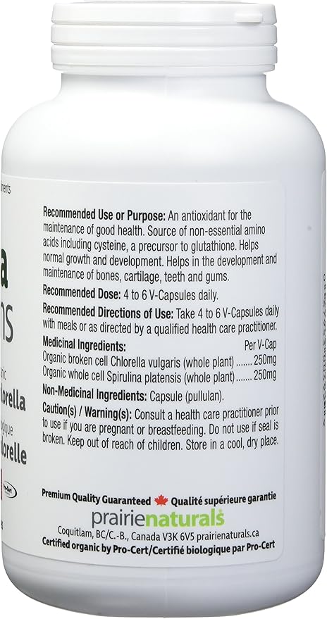 Organic Aqua Greens V Caps, 360 Count